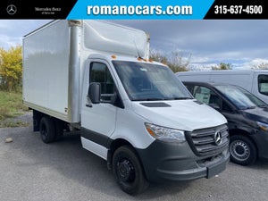 2023 Mercedes-Benz Sprinter Cab Chassis w/12&#39; Box 3500XD Standard Roof I4 Diesel HO 144 RWD