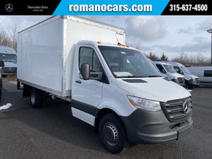 2024 Mercedes-Benz Sprinter Cab Chassis w/14&#39; Box 3500XD Standard Roof I4 Diesel HO 170 RWD