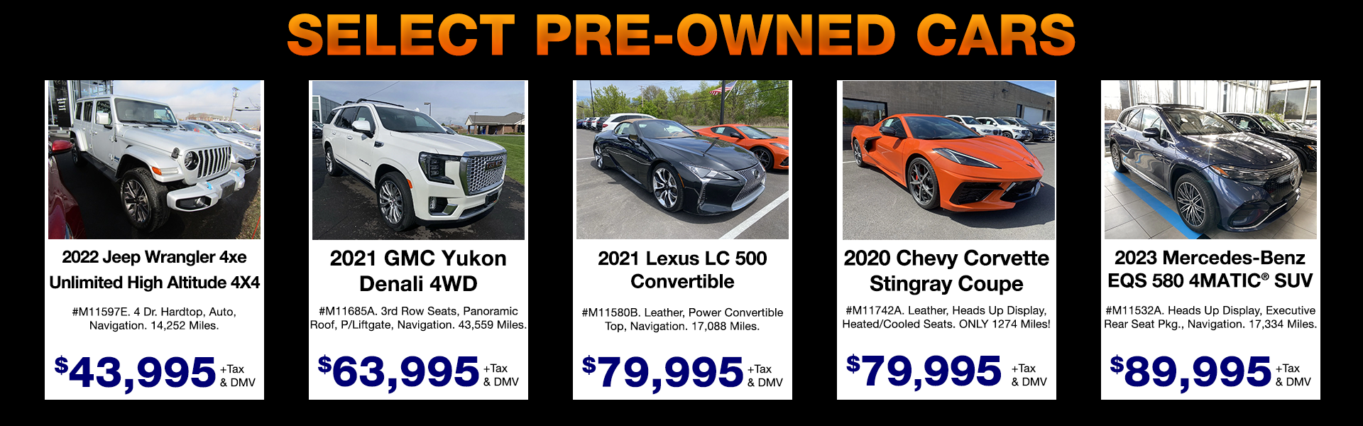Select Pre-Owned 